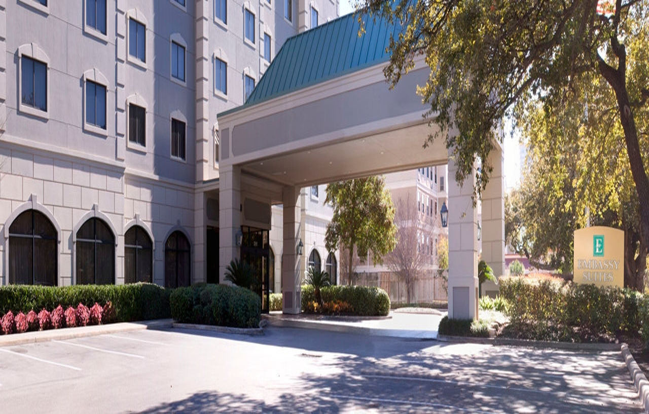 Embassy Suites By Hilton Houston Near The Galleria Exterior foto